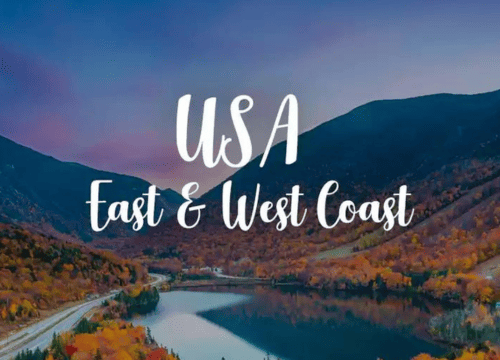 USA West and East Coast ( Combined ) Yatra