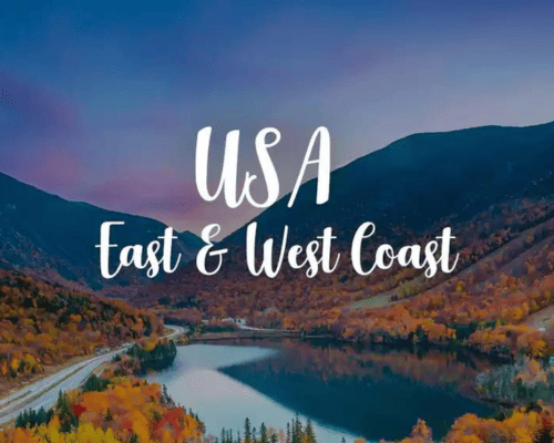 USA West and East Coast ( Combined ) Yatra