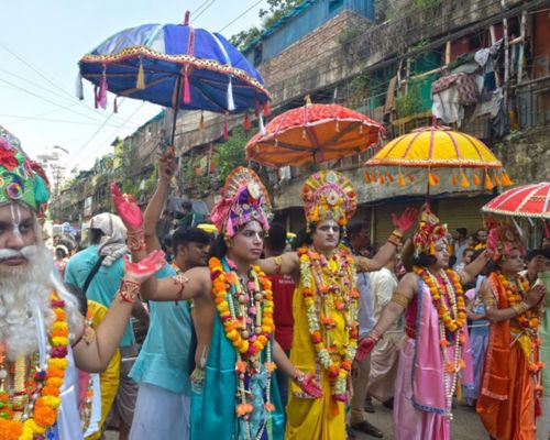 Gourmandal Yatra - Mayapur- Bangladesh